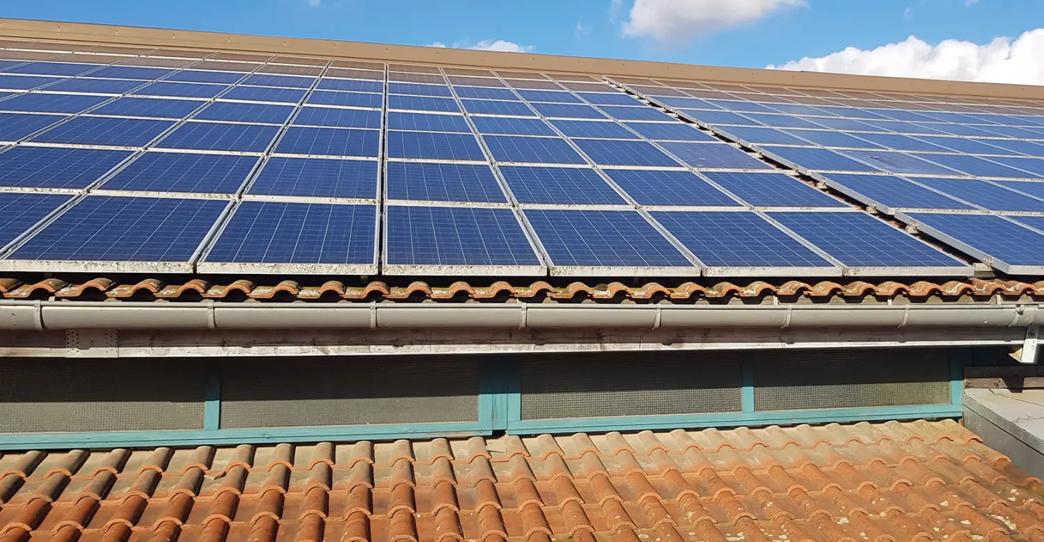 Solarpanel von Scherf Energieberatung