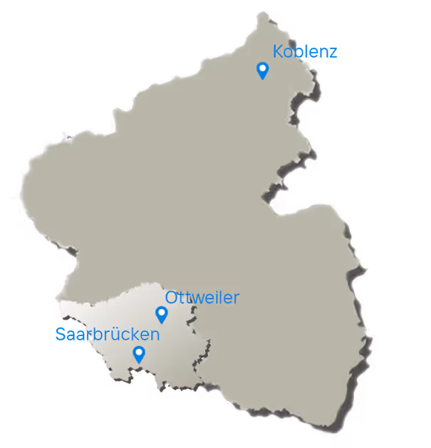 Standorte und Aktionsradius